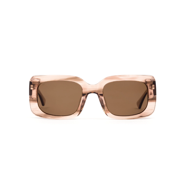 Indi Sunglasses /Biscotto + Brown Polarised