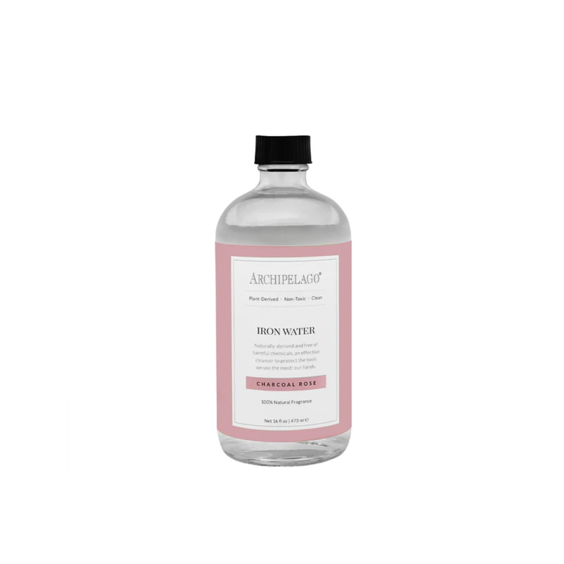 Iron Water / Charcoal Rose