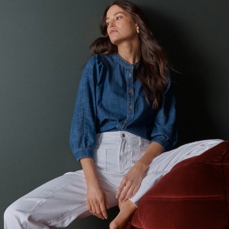 Isla Shirt / Dakota Wash