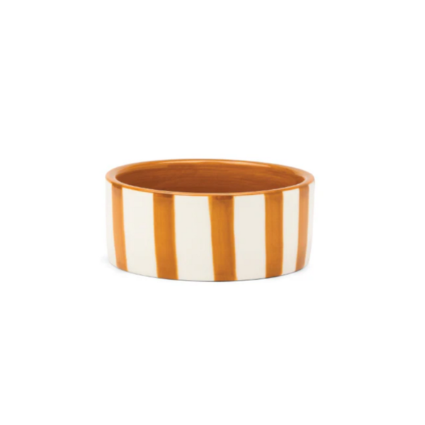 The Izzy Wine Coaster / Yellow Stripe