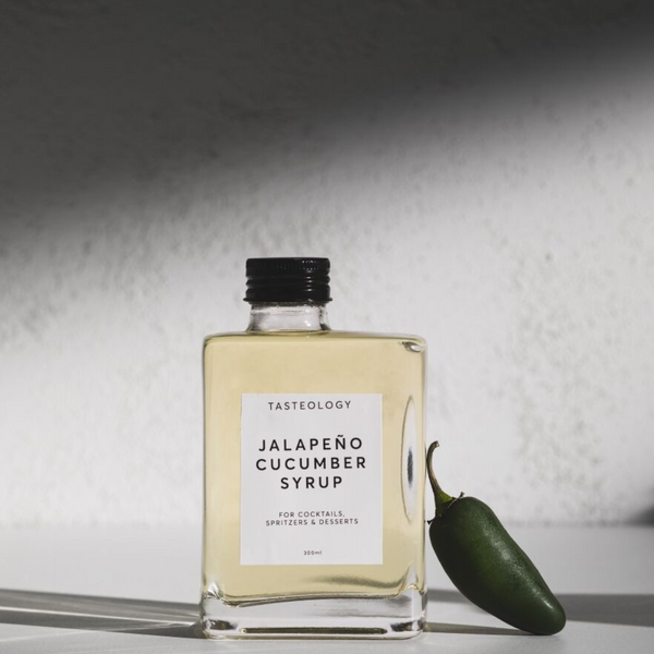 Jalapeno + Cucumber Syrup
