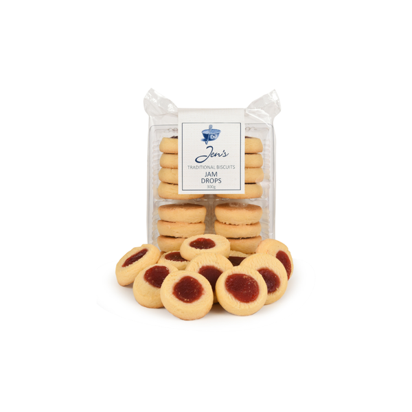 Jens Traditional Cookies / Jam Drops