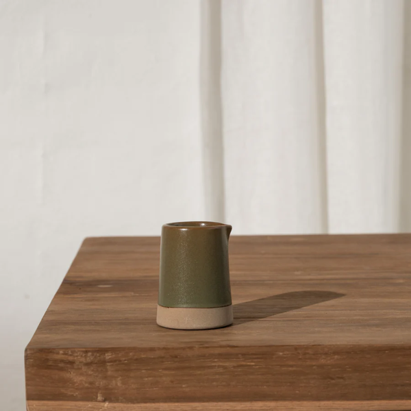 Jens Mini Jug / Olive