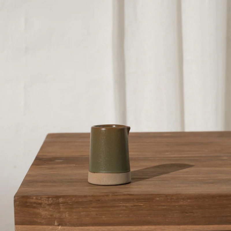 Jens Mini Jug / Olive
