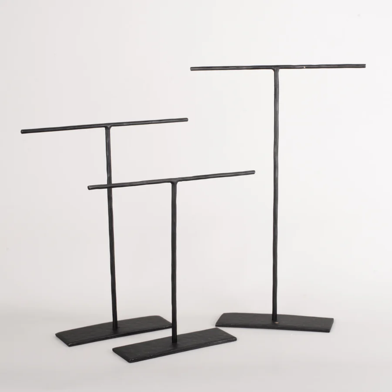 Jewellery Stand Medium / Black