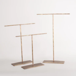 Jewellery Stand / Brass / Large