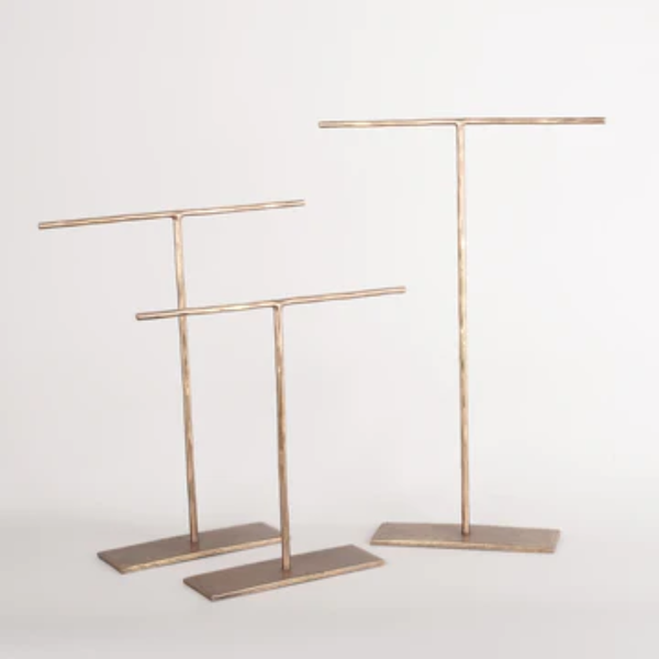 Jewellery Stand / Brass / Large