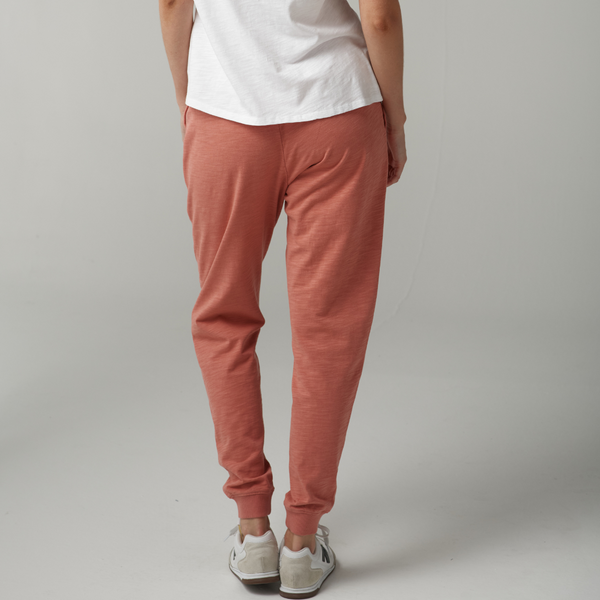 Slub Jogger / Terracotta