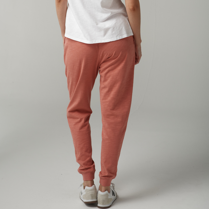 Slub Jogger / Terracotta