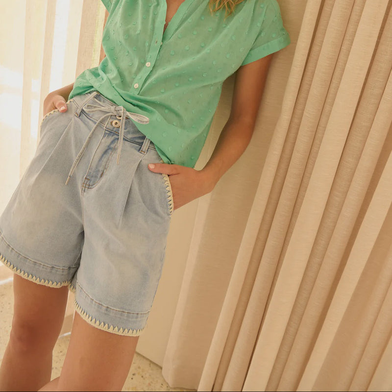 Abigail Short / Sky Blue