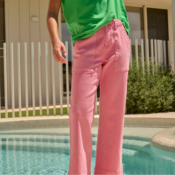 Celeste Pant / Sorbet  Pink