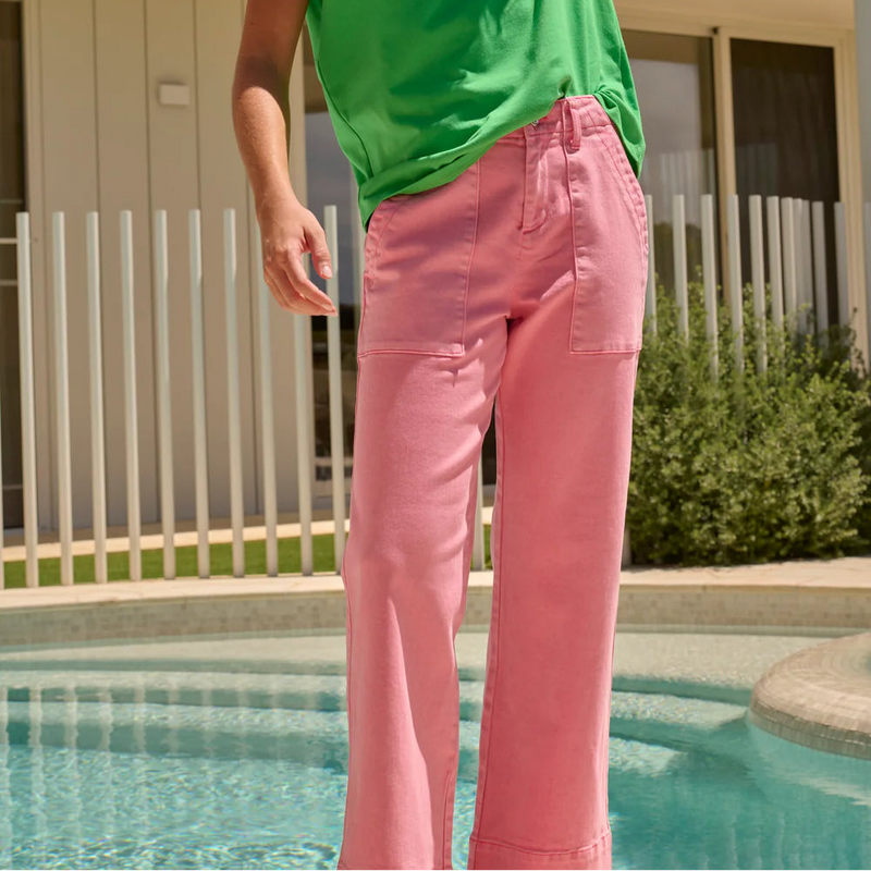 Celeste Pant / Sorbet  Pink