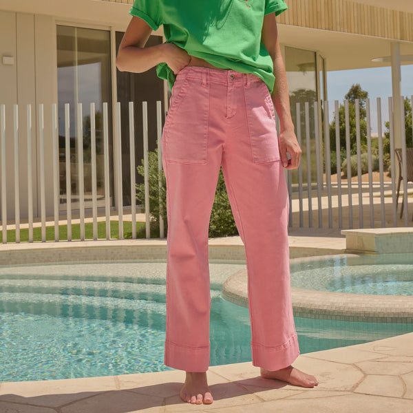 Celeste Pant / Sorbet  Pink