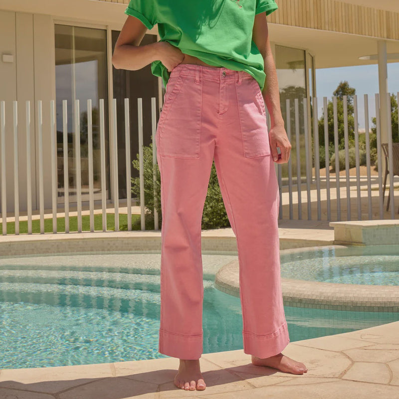 Celeste Pant / Sorbet  Pink