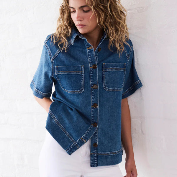 Zoe Shirt / Dakota Wash