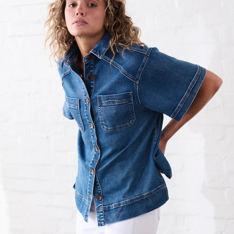 Zoe Shirt / Dakota Wash
