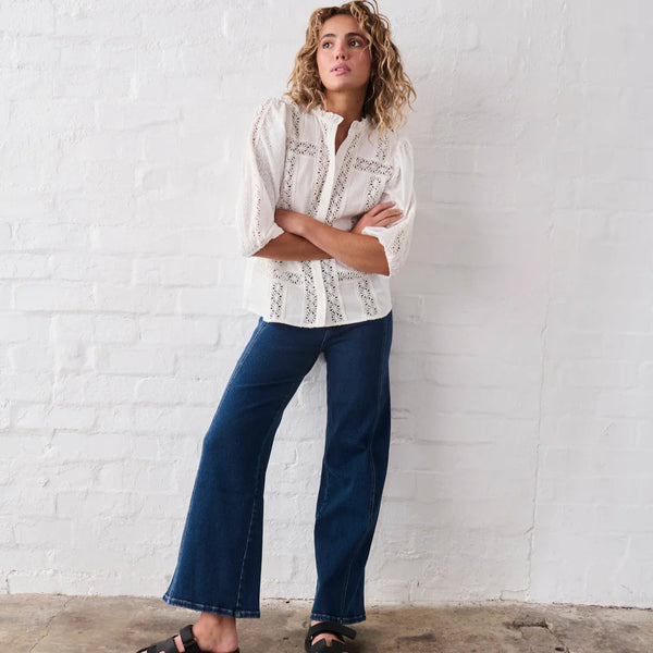 Isabella Shirt / White