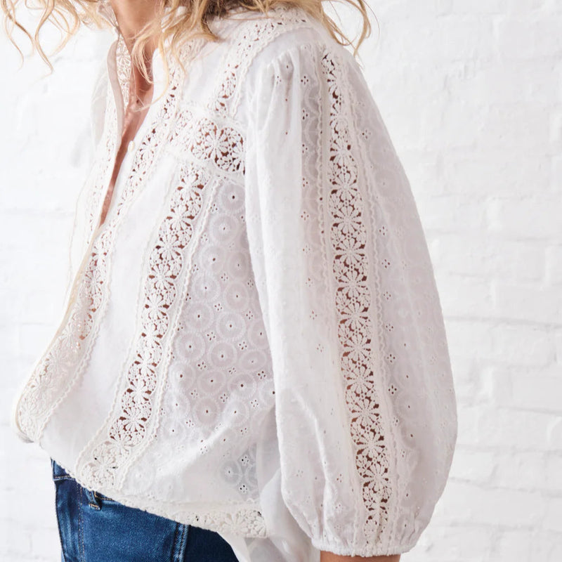 Isabella Shirt / White