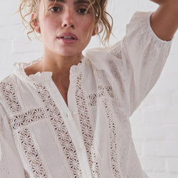 Isabella Shirt / White