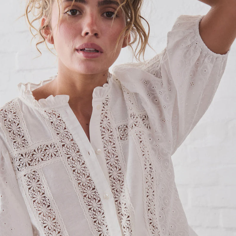 Isabella Shirt / White