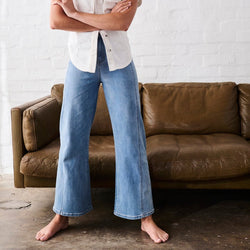 Palazzo Jean / 70's Blue