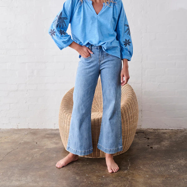 Freya Jean / 70'S Blue