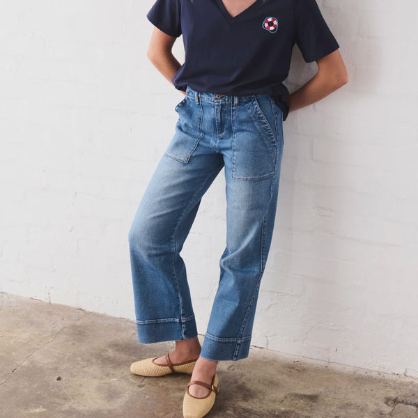 Celeste Pant / Dakota Wash