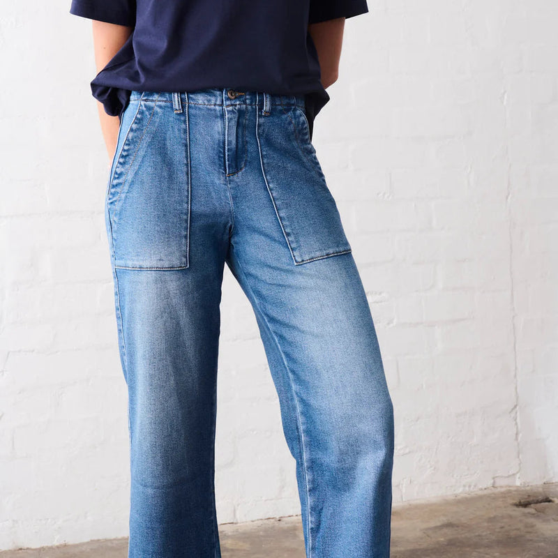 Celeste Pant / Dakota Wash