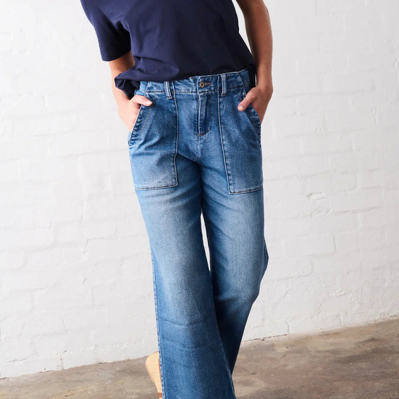Celeste Pant / Dakota Wash