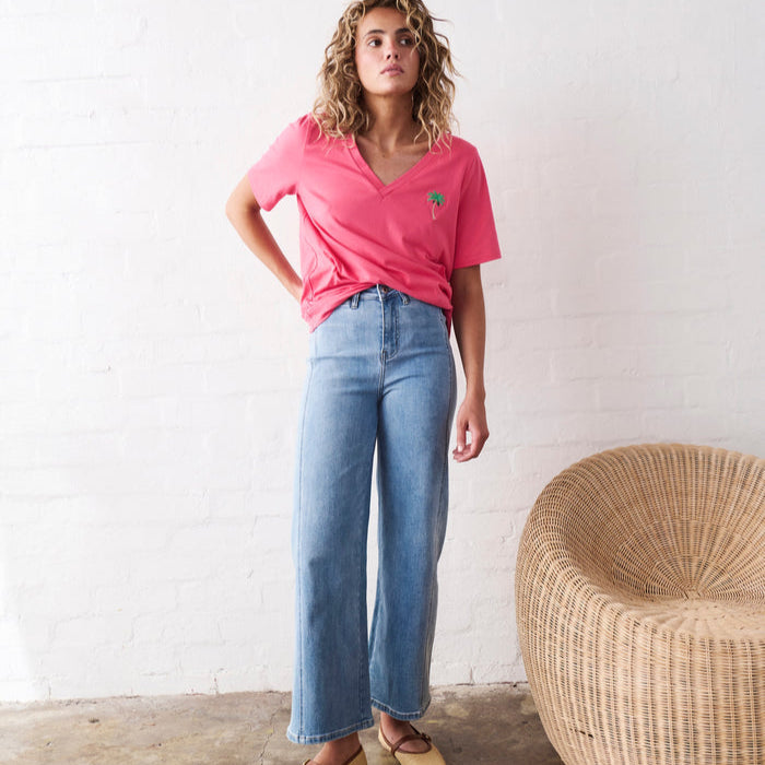 Palazzo Jean / 70's Blue