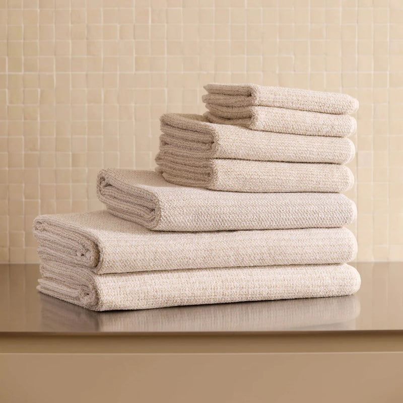 Tweed Bath Towel / Nougat