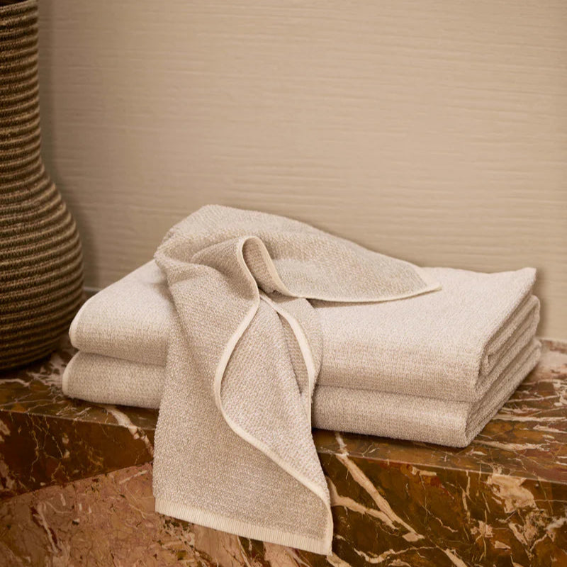Tweed Bath Mat Large / Nougat