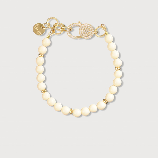 Lockers Bracelet / Beige
