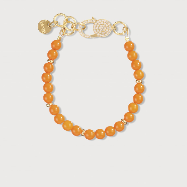 Lockers Bracelet / Orange