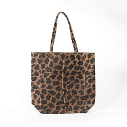 Large Tote / Leopard