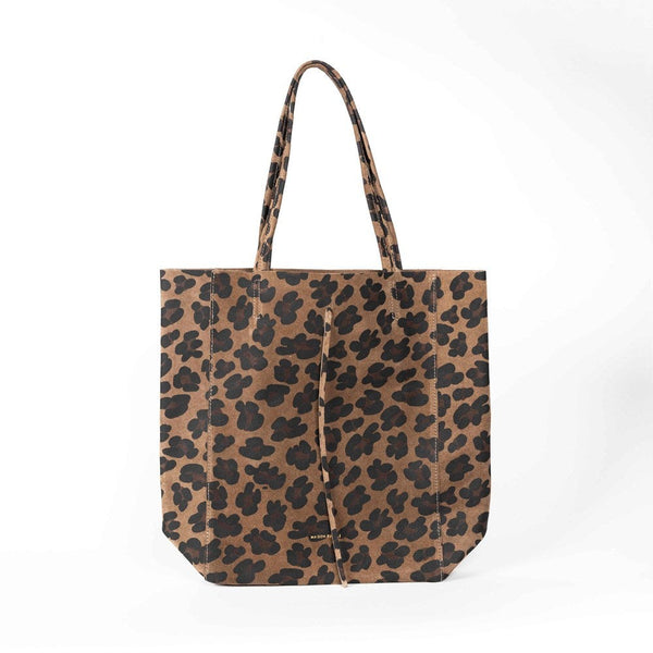 Large Tote / Leopard