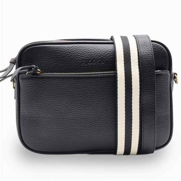 Leah Cross Body Bag / Black