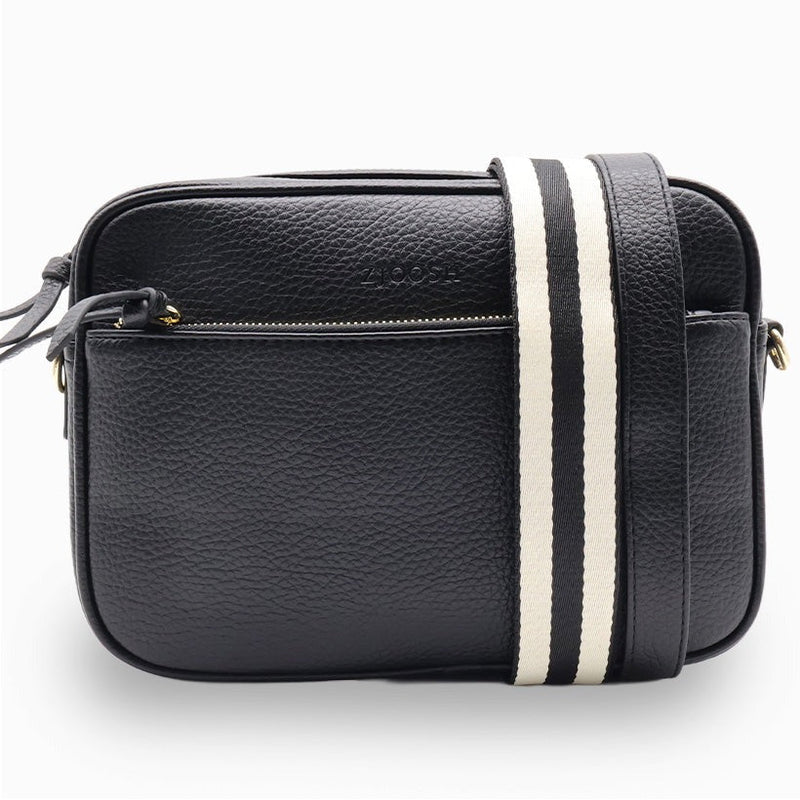 Leah Cross Body Bag / Black