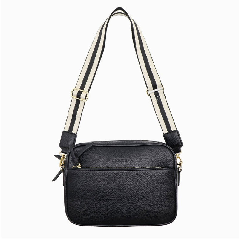 Leah Cross Body Bag / Black