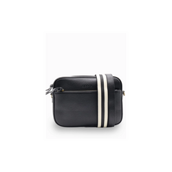 Leah Cross Body Bag / Black