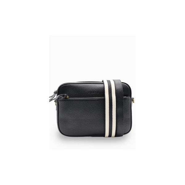 Leah Cross Body Bag / Black