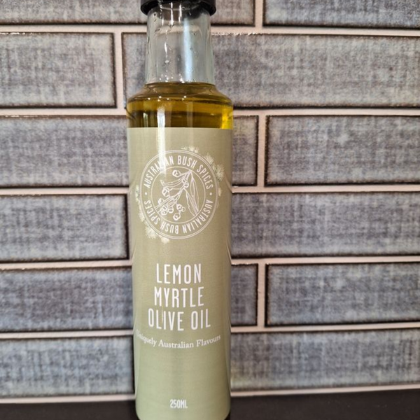 Olive Oil Infused w Lemon Myrtle