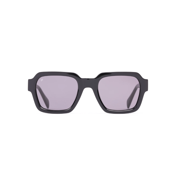 Leroy Sunglasses / Black + Smokey Grey