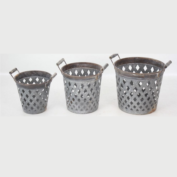 Lille Lattice Baskets / Small