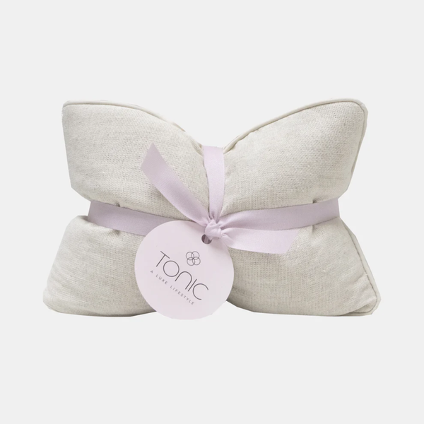 Linen Heat Pillow / Natural