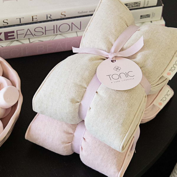 Linen Heat Pillow / Natural