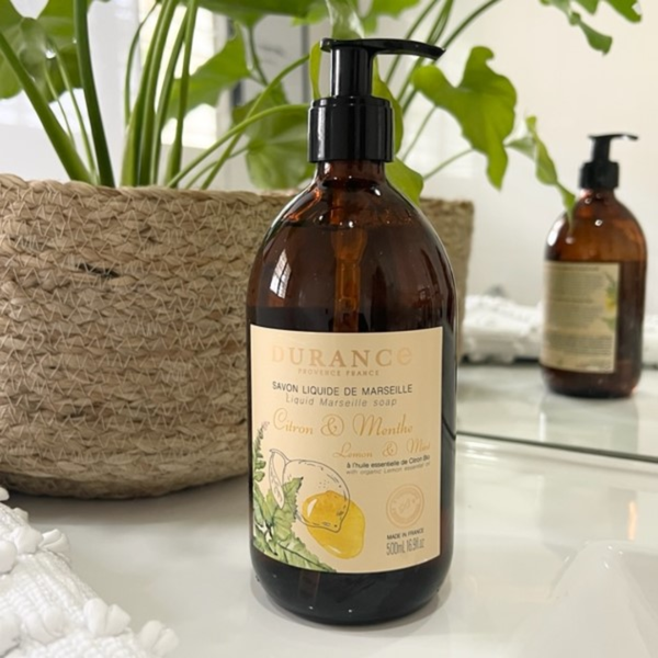 Liquid Soap 500ml / Lemon + Mint