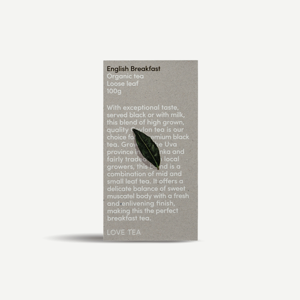 Loose Leaf Tea / English Breakfast