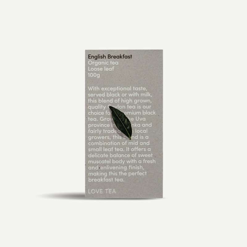 Loose Leaf Tea / English Breakfast