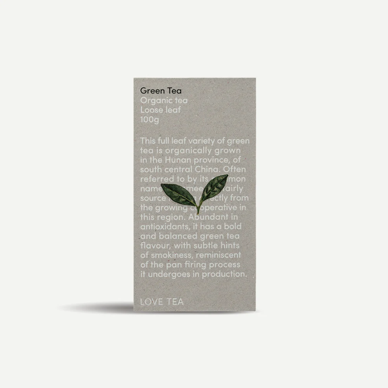 Loose Leaf tea / Green Tea